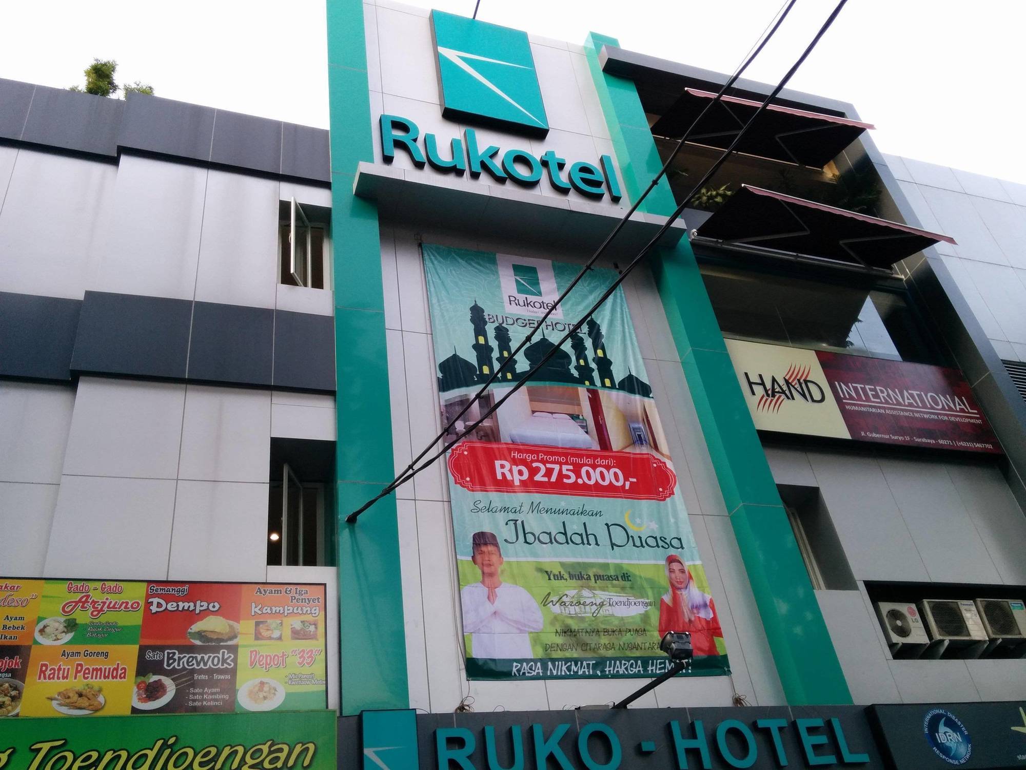 Oyo 277 Rukotel Near Rsu Adi Husada Undaan Kota Surabaja Exteriér fotografie